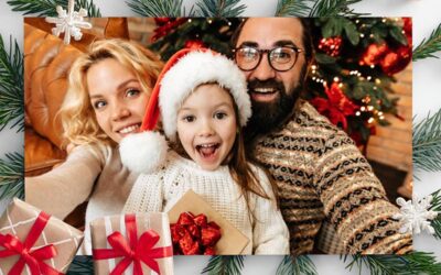 Personalised Family Christmas Cards Now Available!